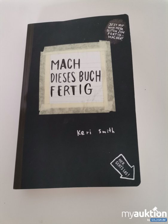 Artikel Nr. 746145: "Mach dieses Buch fertig"