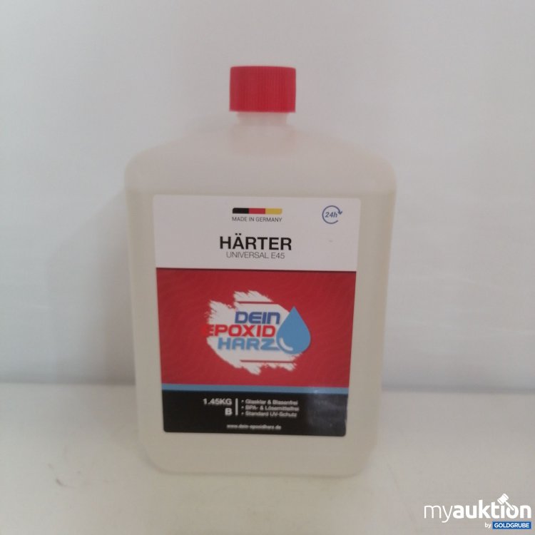 Artikel Nr. 761145: Härter Dein Epoxid Harz 1.45kg