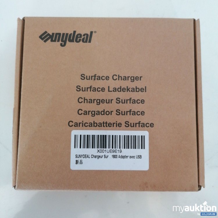 Artikel Nr. 774145: Sunydeal Surface Ladekabel 