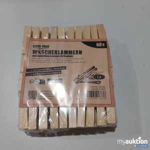 Artikel Nr. 760145: Clm-four Wäscheklammern 60x