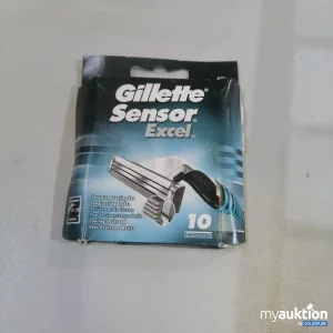 Artikel Nr. 772145: Gillette Sensor Excel 10 Stück 