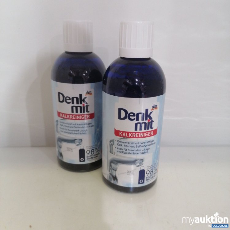 Artikel Nr. 762146: Denkmit Kalkreiniger 2x500ml 