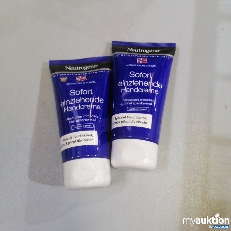 Artikel Nr. 772146: Neutrogena Sofort Einziehende Handcreme 2x75ml 