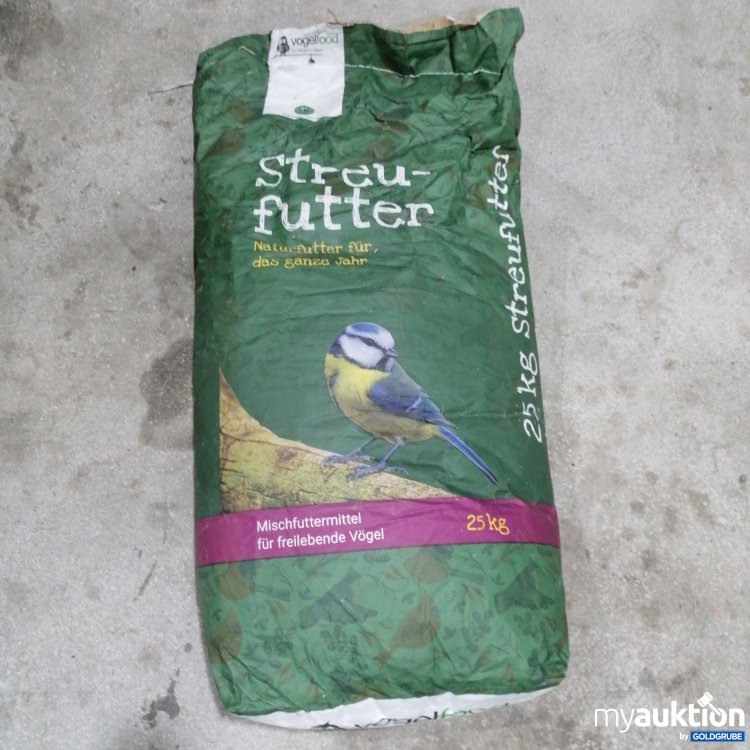 Artikel Nr. 778146: Streu Futter 25kg 