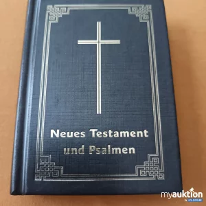 Auktion Neues Testament und Psalmen 