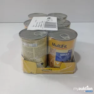 Artikel Nr. 794146: MultiFit Katzenfutter 6x400g