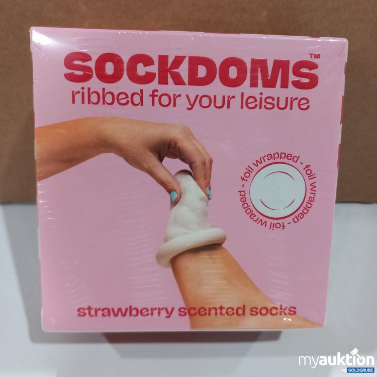 Artikel Nr. 364147: Sockdoms Socken Erdbeergeschmack