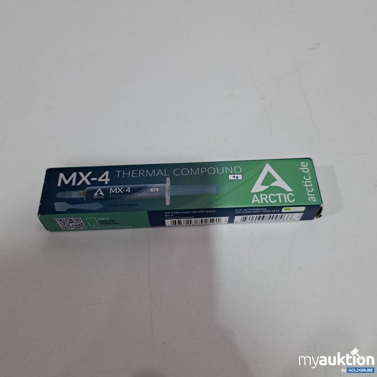 Artikel Nr. 386147: MX 4 Thermal Compound Arctic 