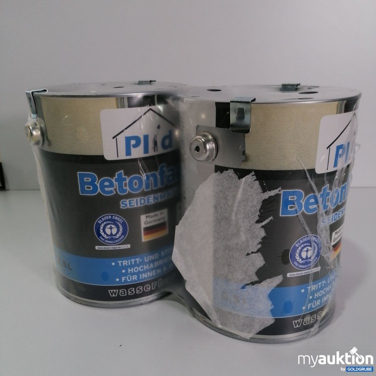 Artikel Nr. 765147: Plid Betonfarbe Kieselgrau  2.5l