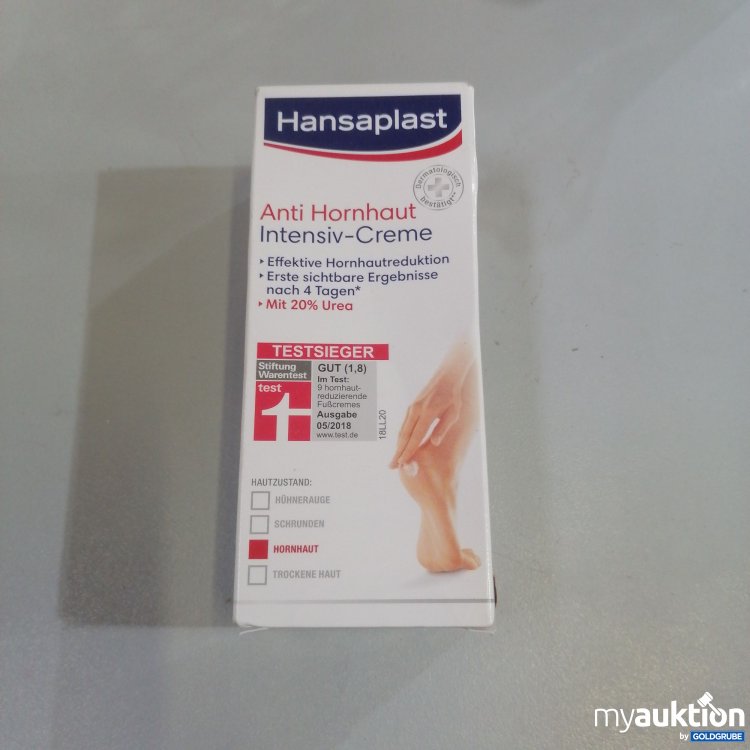 Artikel Nr. 772147: Hansaplast Anti Hornhaut Intensiv-Creme 75ml