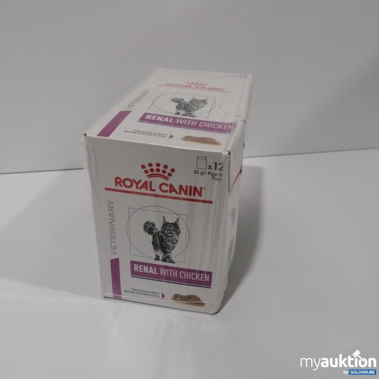 Artikel Nr. 778147: Royal Canin Renal with Chicken 12x85g 