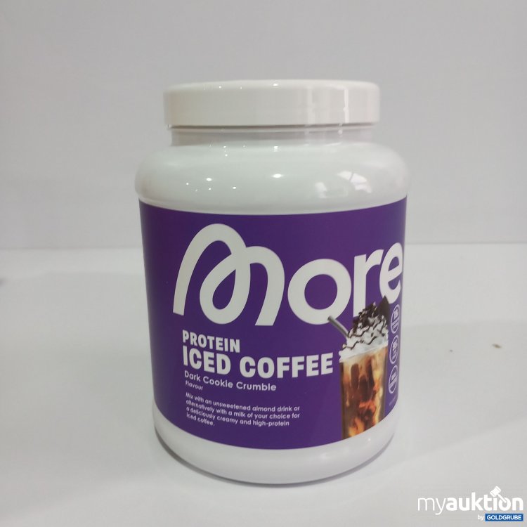 Artikel Nr. 781147: More Protein Iced Coffee 500g