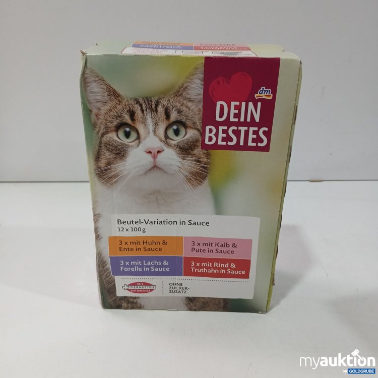 Artikel Nr. 794147: Dein Bestes Katzenfutter 12x100g