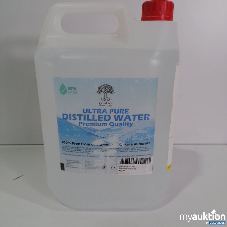 Artikel Nr. 798147: Ultra Pure Distilled Water 5l