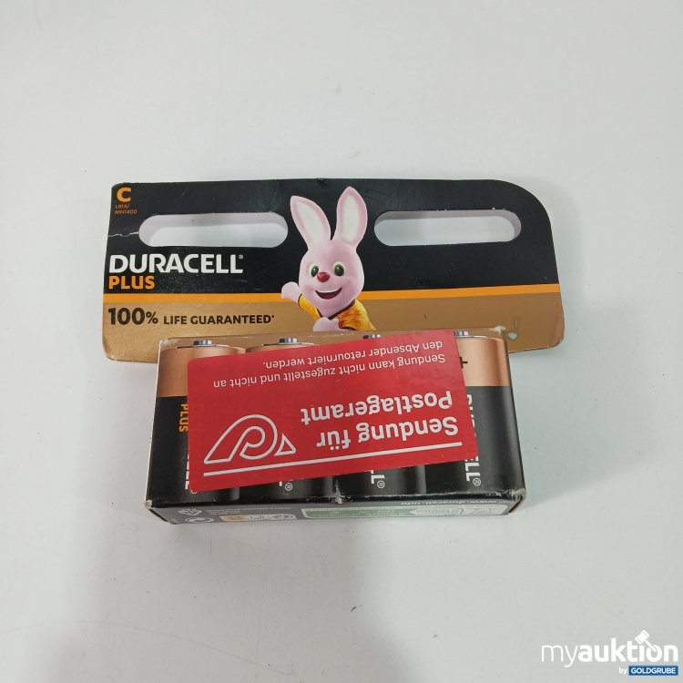 Artikel Nr. 800147: Duracell Plus C 4 Stück 