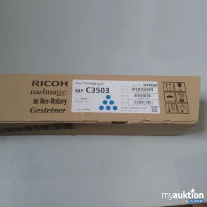 Auktion Ricoh Print Cartridge Cyan MP C3503