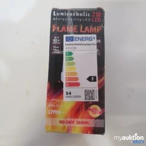 Auktion Lumiereholic 3W led Flame Lamp