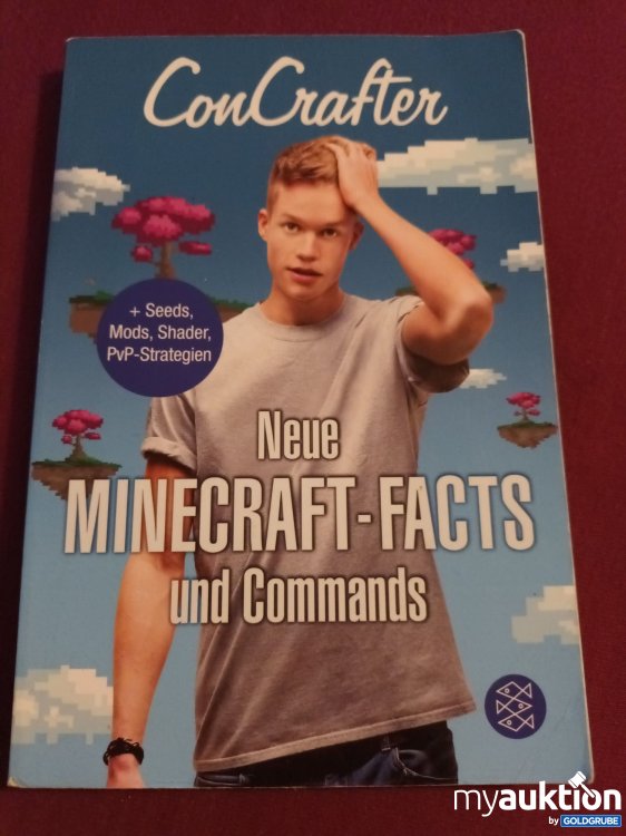 Artikel Nr. 390148: Neue Minecraft Facts und Commands