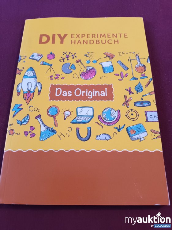 Artikel Nr. 391148: DIY Experimente Handbuch 