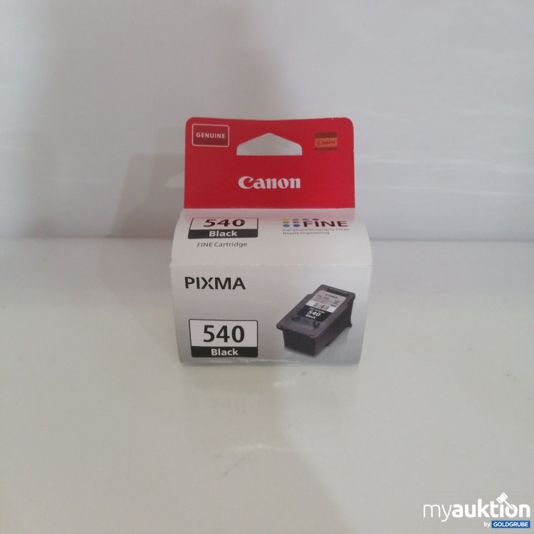 Artikel Nr. 754148: Canon Pixma 540 Black 