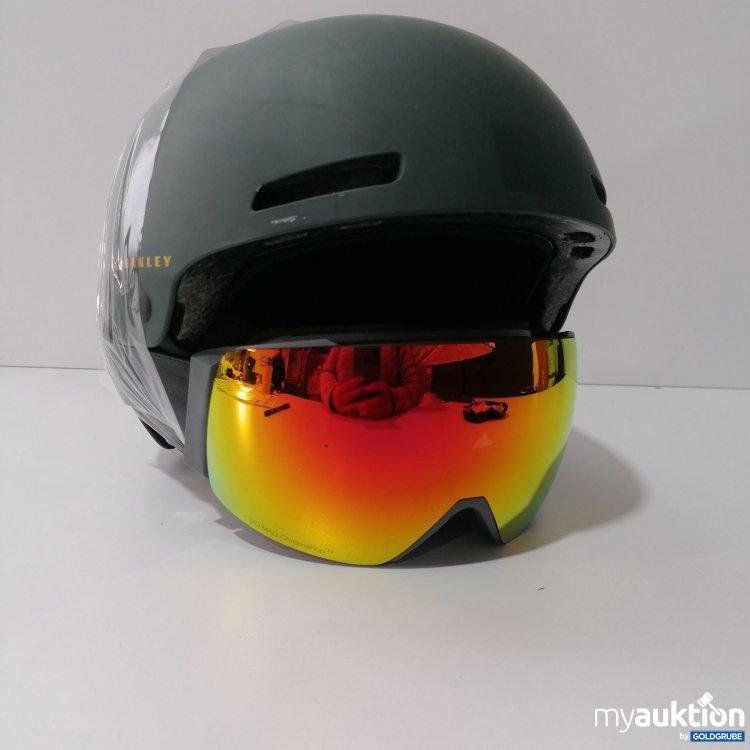 Artikel Nr. 765148: Oakley Mod 7 Pro Helm mit Smith Brille 