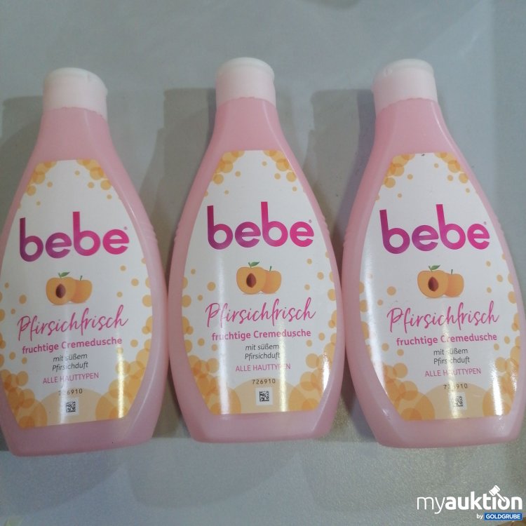 Artikel Nr. 772148: Bebe Cremedusche 3x250ml 