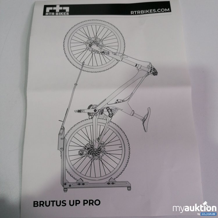 Artikel Nr. 798148: Rtr Bikes Brutus Up Pro 