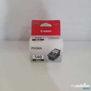 Auktion Canon Pixma 540 Black 