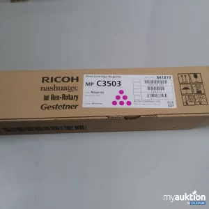 Auktion Ricoh Print Cartridge Magenta MP C3503