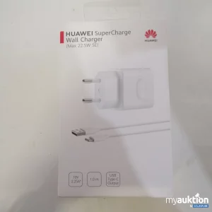 Auktion Huawei Supercharge Wall Charger 22.5W 