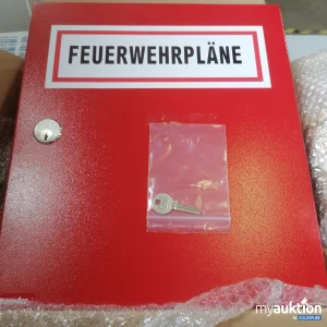 Auktion Feuerwehrpläne 