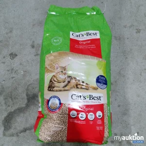 Auktion Cat's Best Orginal Pflanzliche Streu 17.2kg