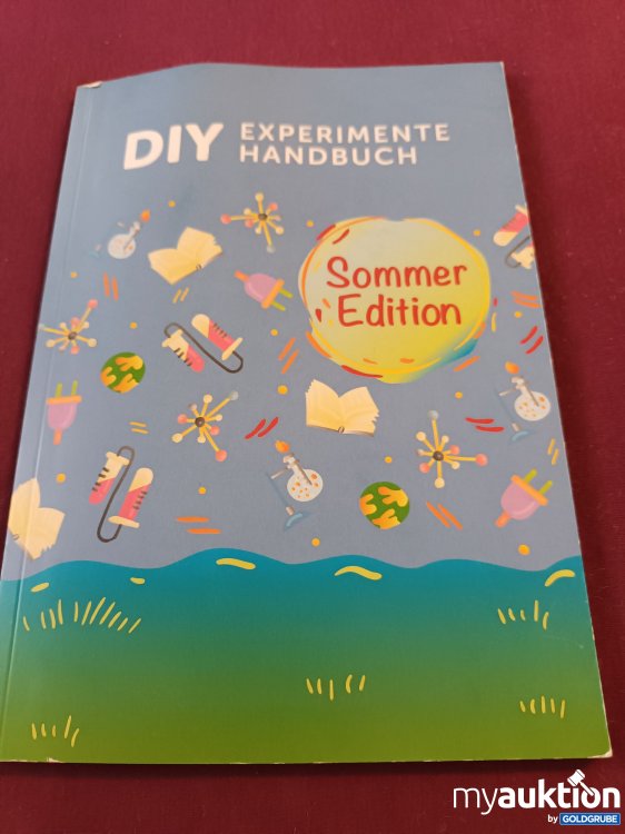 Artikel Nr. 391149: DIY Experimente Handbuch 