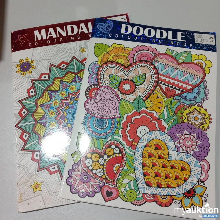 Artikel Nr. 756149: Mandala & Doodle Malbücher