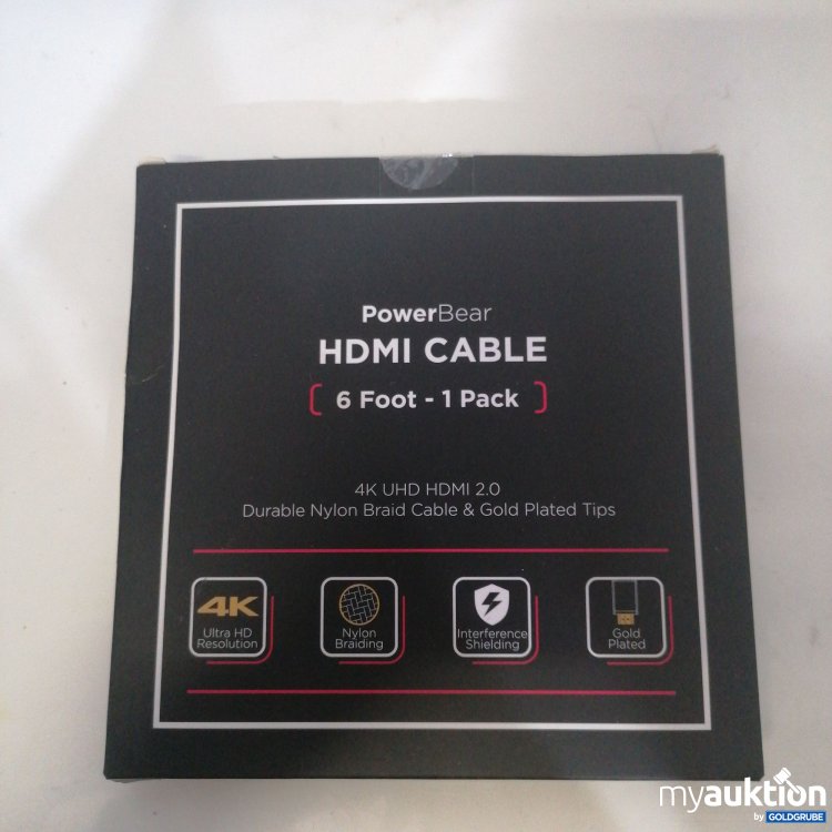 Artikel Nr. 759149: Power Bear Hdmi Cable 