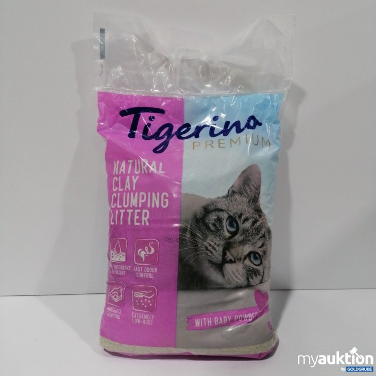 Artikel Nr. 778149: Tigerino Premium Katzenstreu 6kg