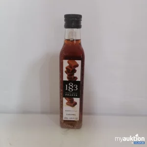 Auktion 1883 France Caramel Syrup 250ml 