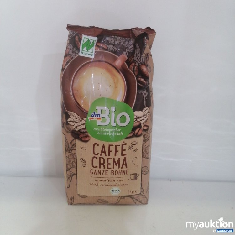 Artikel Nr. 753150: Bio Caffé Crema Ganze Bohne 1kg