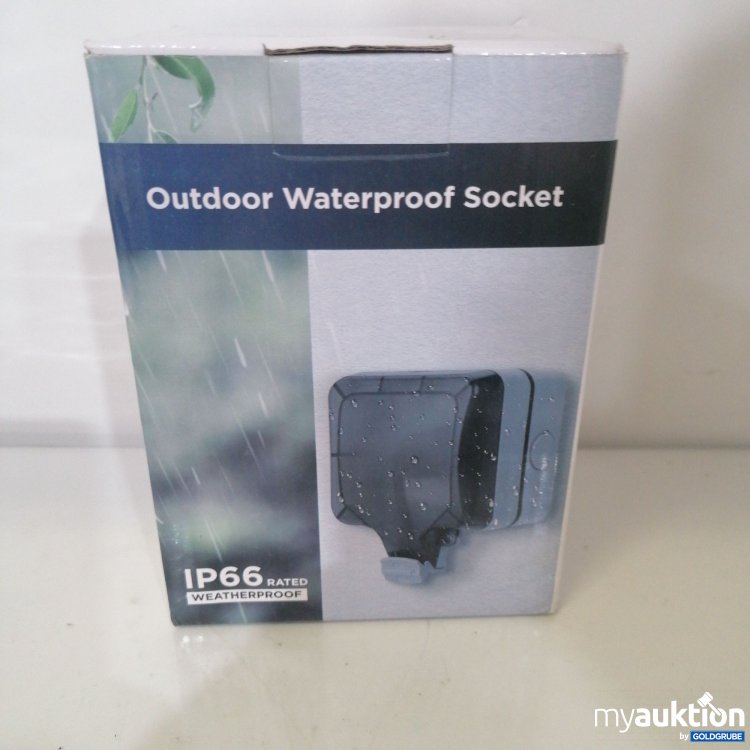 Artikel Nr. 759150: Outdoor Waterproof Socket IP66