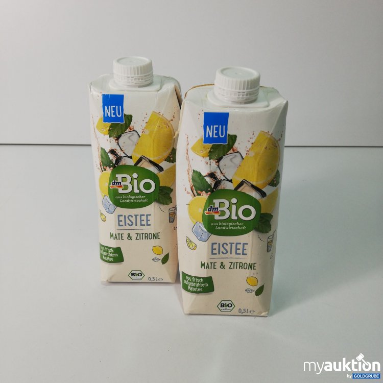 Artikel Nr. 783150: Bio Eistee Mate & Zitrone 2x0,5l