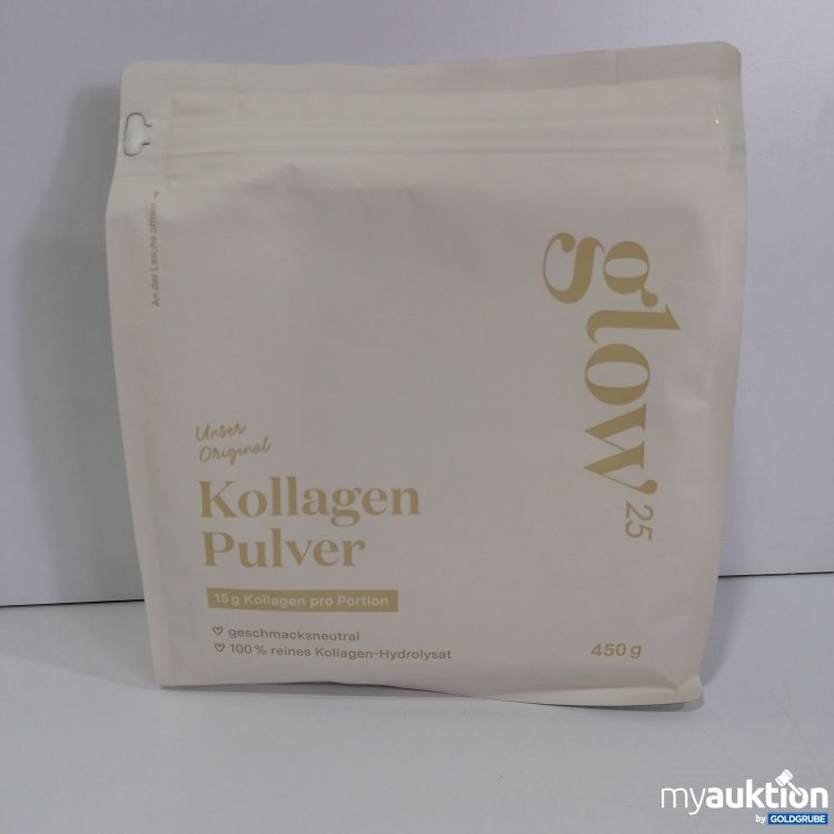 Artikel Nr. 793150: Glow25  Kollagen Pulver 450g 