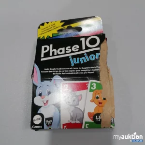 Auktion Mattel Phase 10 Junior 