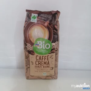 Auktion Bio Caffé Crema Ganze Bohne 1kg