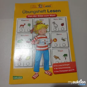 Auktion "Conni Übungsheft Lesen"  