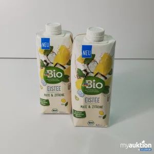 Artikel Nr. 783150: Bio Eistee Mate & Zitrone 2x0,5l