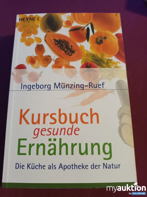 Artikel Nr. 390151: Kursbuch gesunde Ernährung 