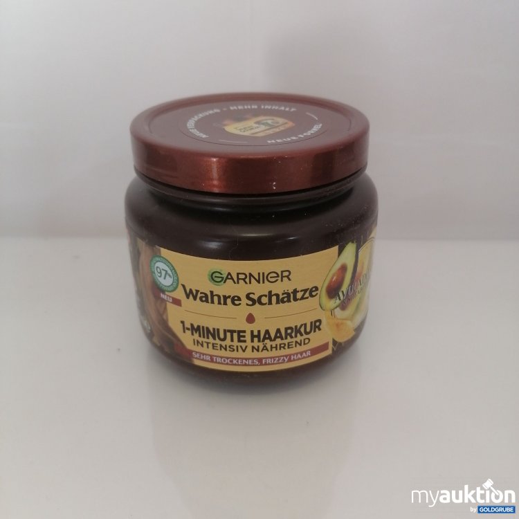 Artikel Nr. 745151: Garnier Wahre Schätze Haarkur 340ml