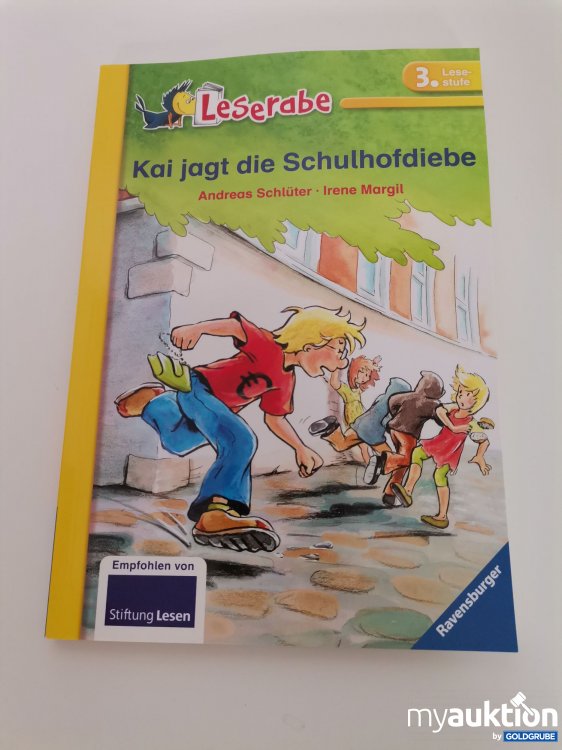 Artikel Nr. 746151: "Kai jagt die Schulhofdiebe" Buch