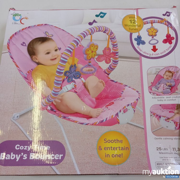 Artikel Nr. 763151: Cozy Time Baby's Bouncer 