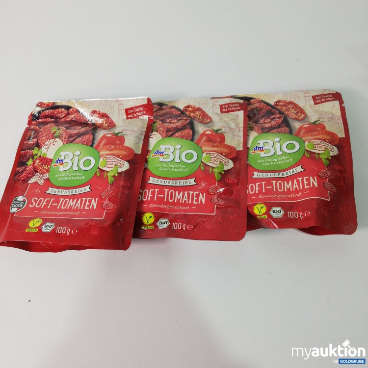 Artikel Nr. 783151: Bio Soft-Tomaten 3x100g